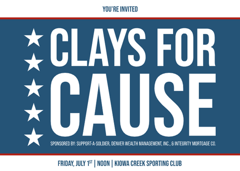 Clays For A Cause - July 1st, 2022